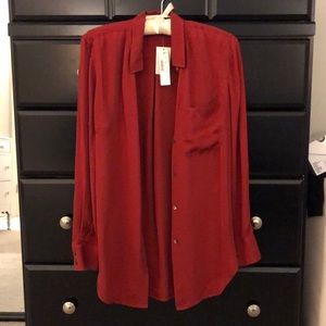 J.Crew Silk Blouse